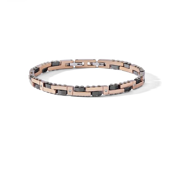 Bracciale Comete Uomo Uomo in Acciaio Diamante 0.04 Ct UBR1283 - UBR1283